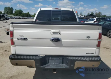 2013 Ford F150 Supercrew z USA, uszkodzony, nr VIN 1FTFW1EF7DKE92953